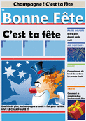 Champagne et feux d'artifice pour ta f&ecirc;te